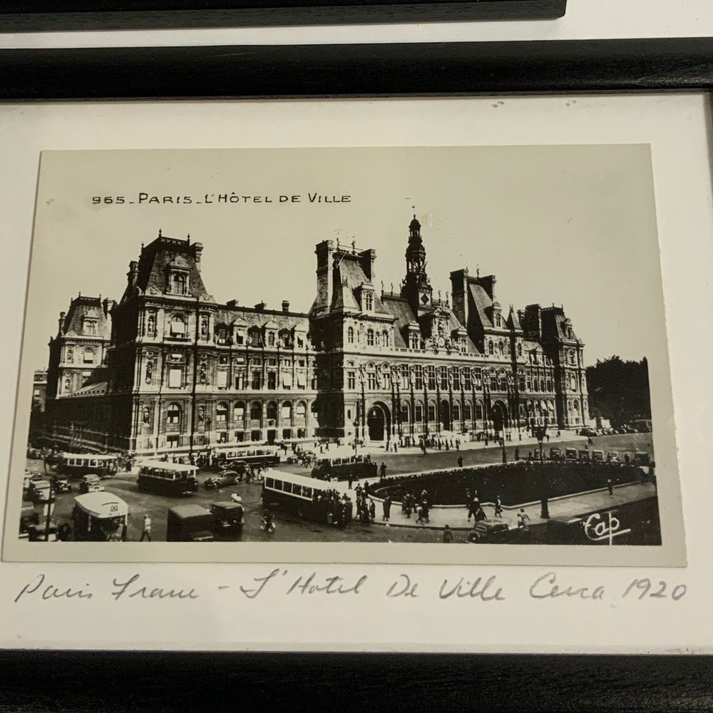 ! Set Antique Sketches from Paris. - Picture 3 of 16